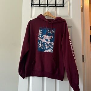 Red sweatshirt from Disney world
